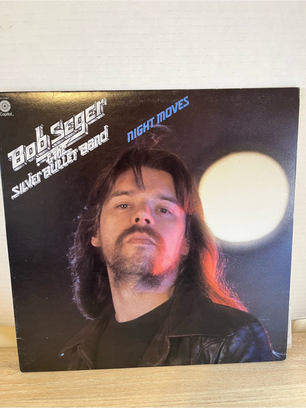 - Night Moves (Black Vinyl)
